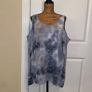 Maurice’s cold shoulder top